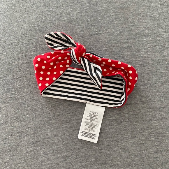 Disney Baby girl Minnie Dress With Matching Bloomer And Headband - Picture 5 of 5